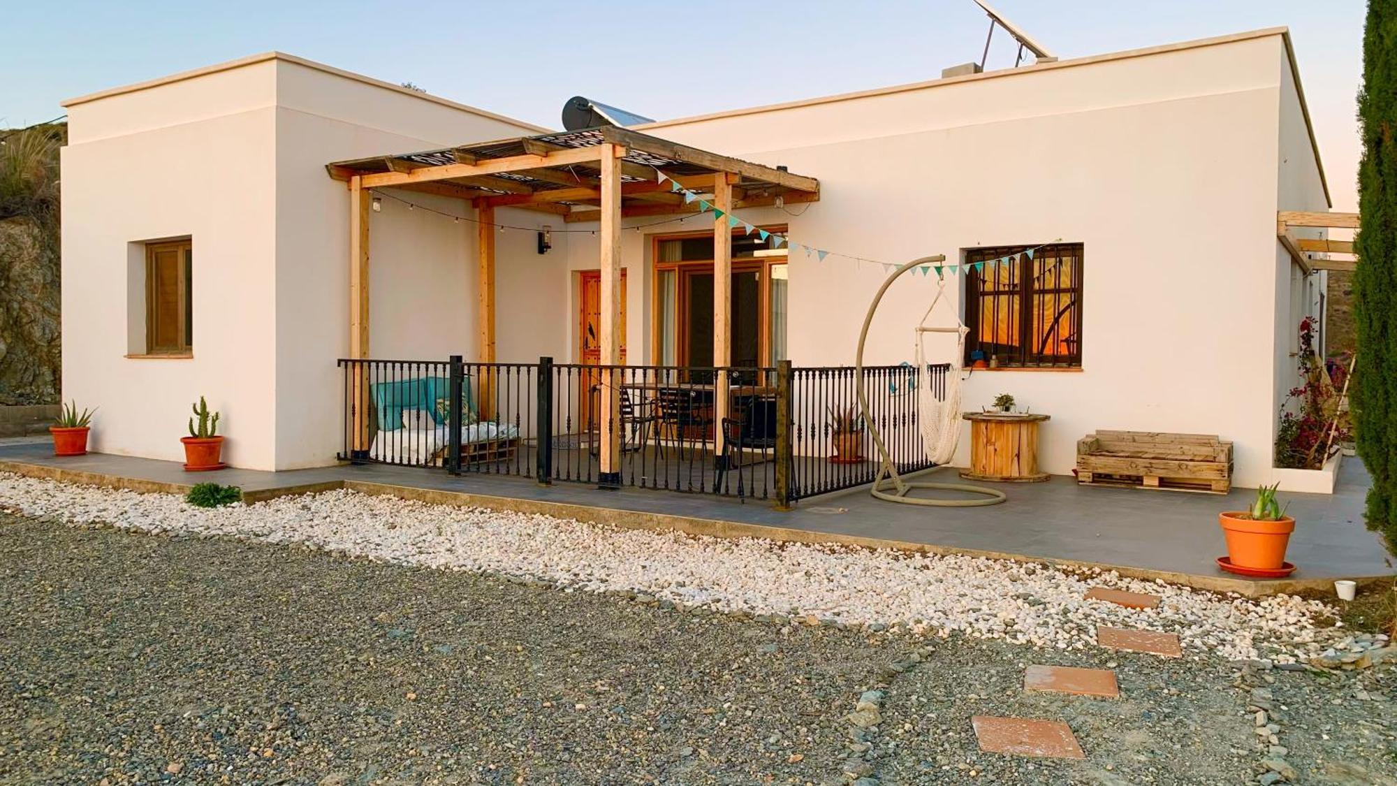 Casa De La Luz Polopos Apartment Exterior photo